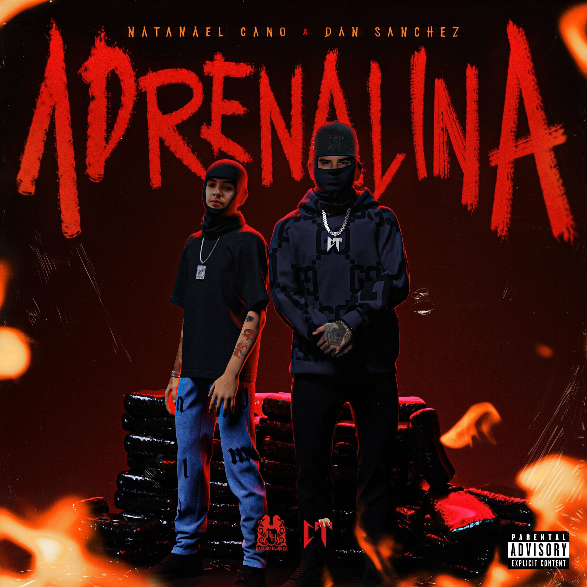 Album cover of Adrenalina
