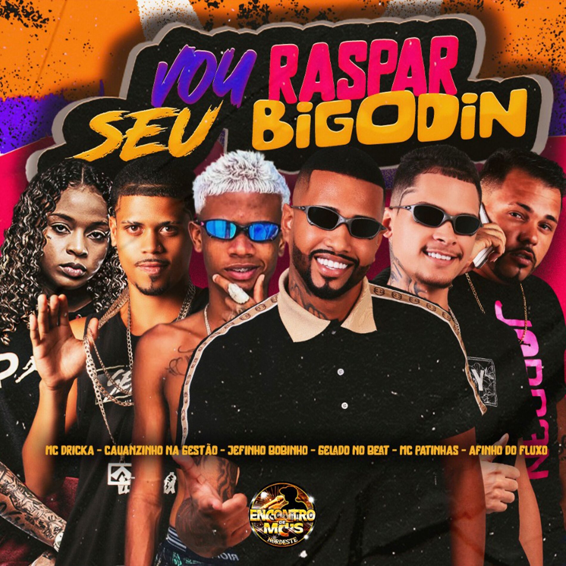 Album cover of Vou Raspar Seu Bigodin