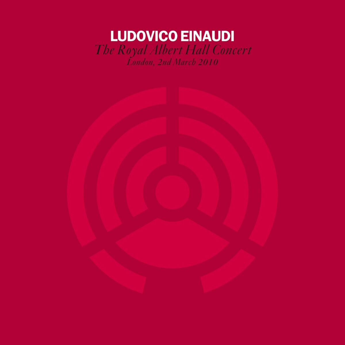 Album cover of The Royal Albert Hall Concert