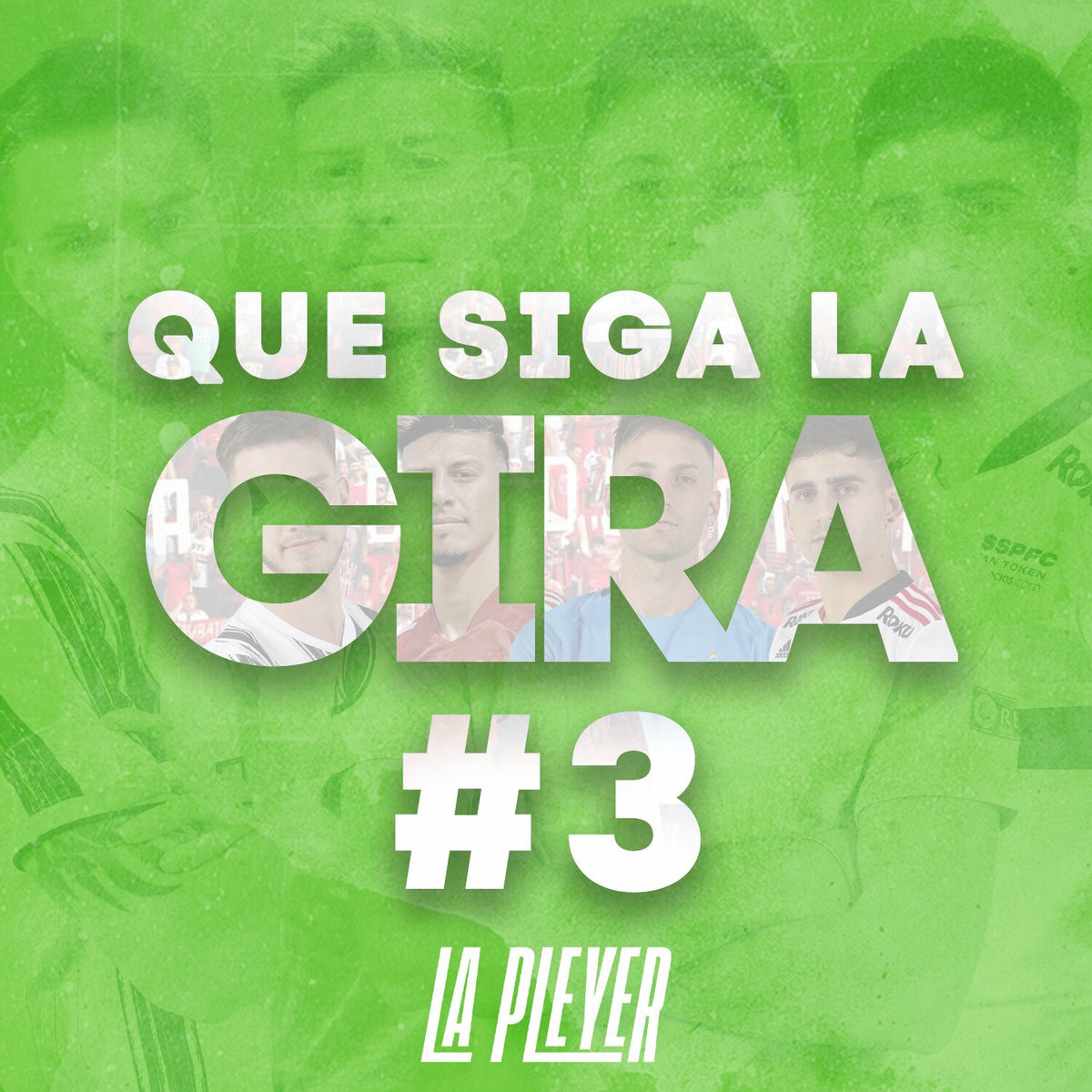 Album cover of QueSigaLaGira #3