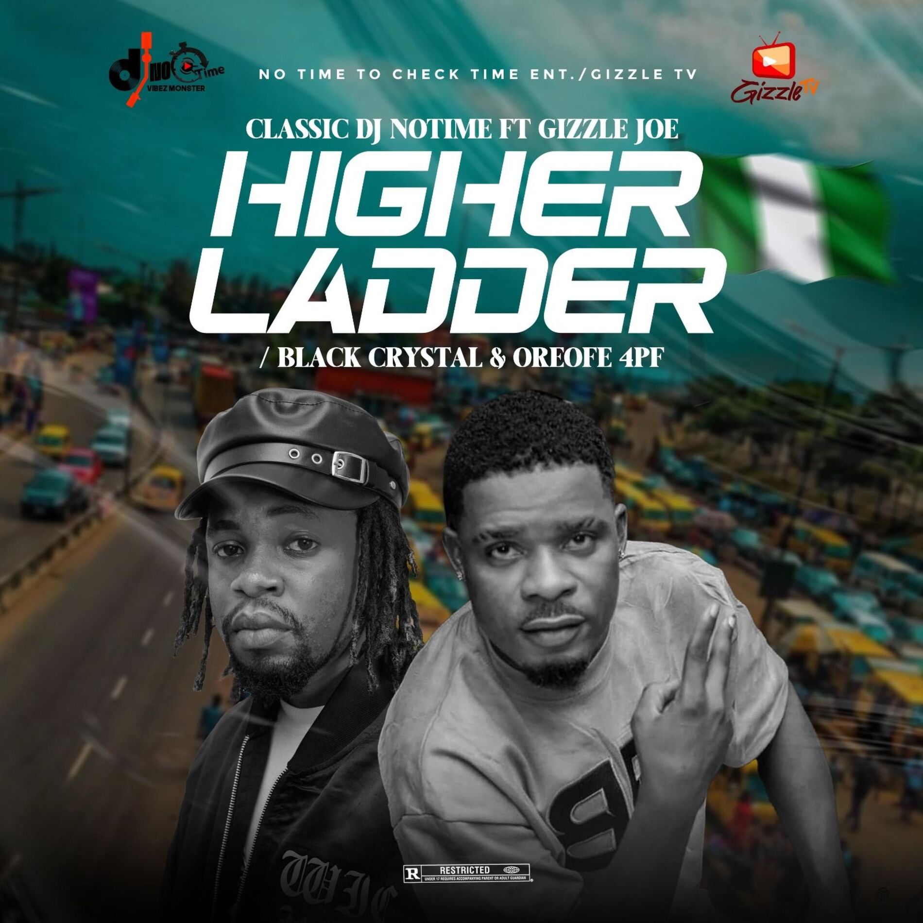 Album cover of Higher Ladder (feat. Gizzle Joe, Black Crystal & Oreofe 4PF)