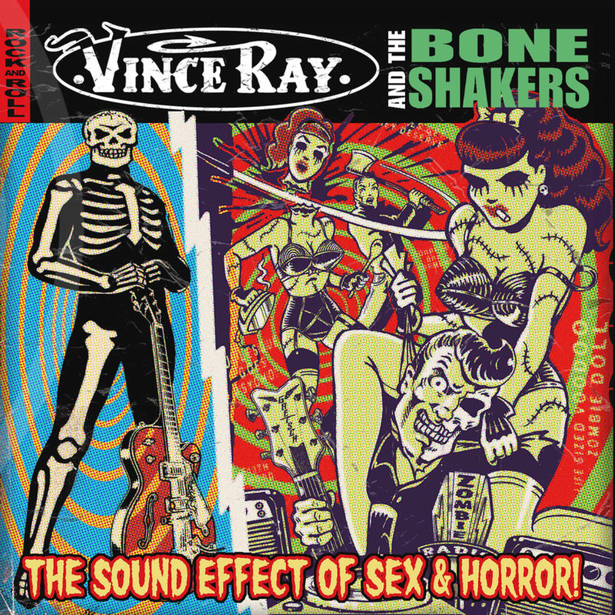 Vince Ray & the Boneshakers: albums, songs, concerts | Deezer