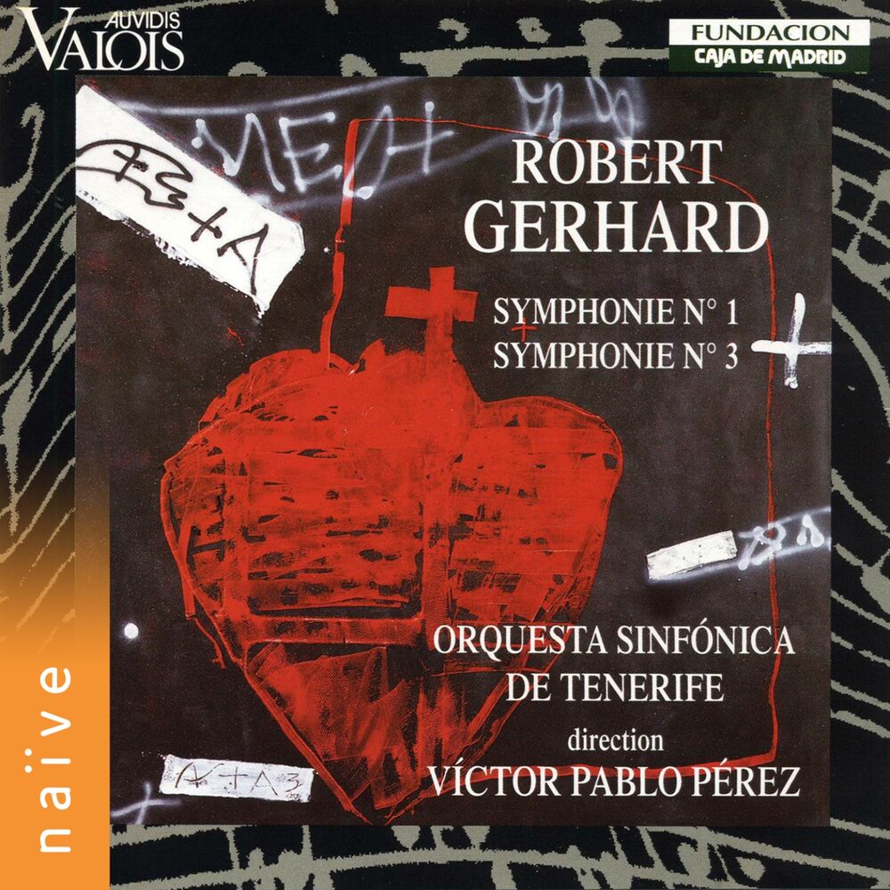 Picture of Robert Gerhard: Symphonies Nos. 1 & 3
