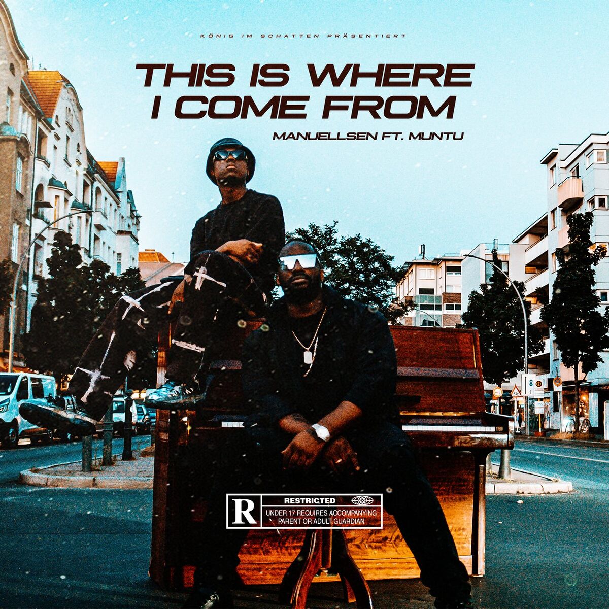 Album cover of This Is Where I Come From