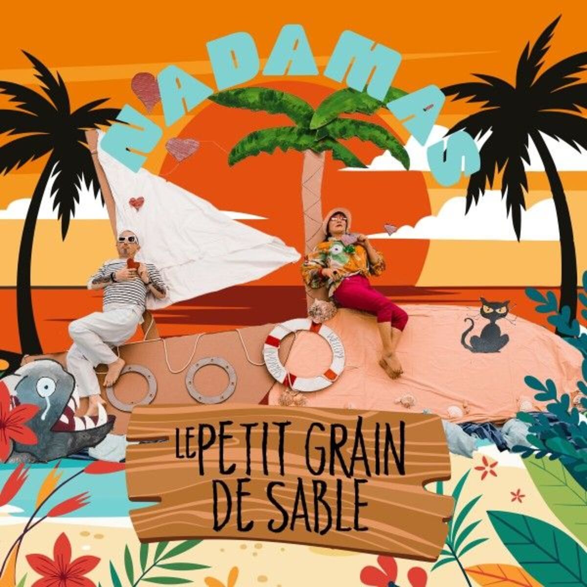 Album cover of Le petit grain de sable