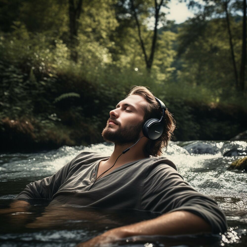 Picture of Soothing Rapids: River Relaxation Suite