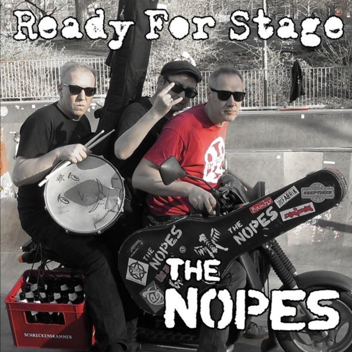 Album picture of Ready for Stage