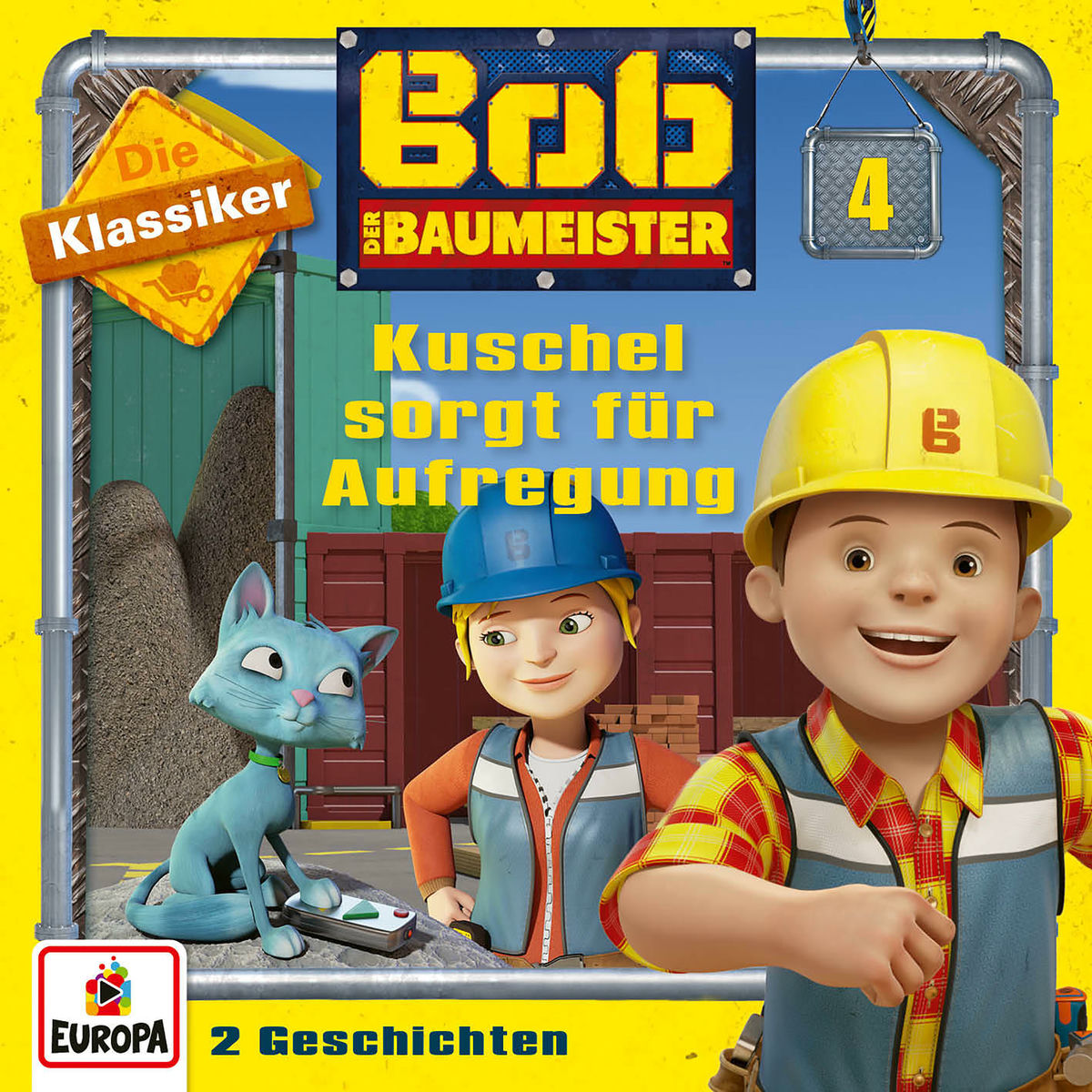 Album cover of 04/Kuschel sorgt für Aufregung (Die Klassiker)