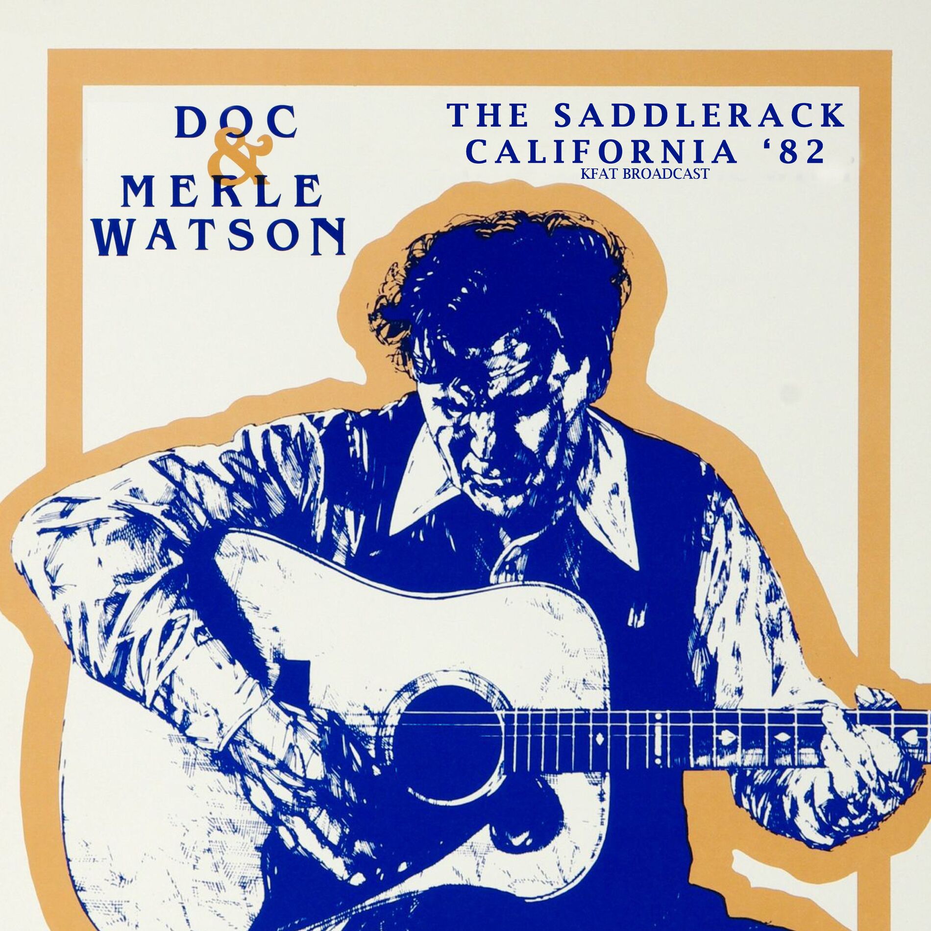 Album cover of The Saddlerack (California Live '82)