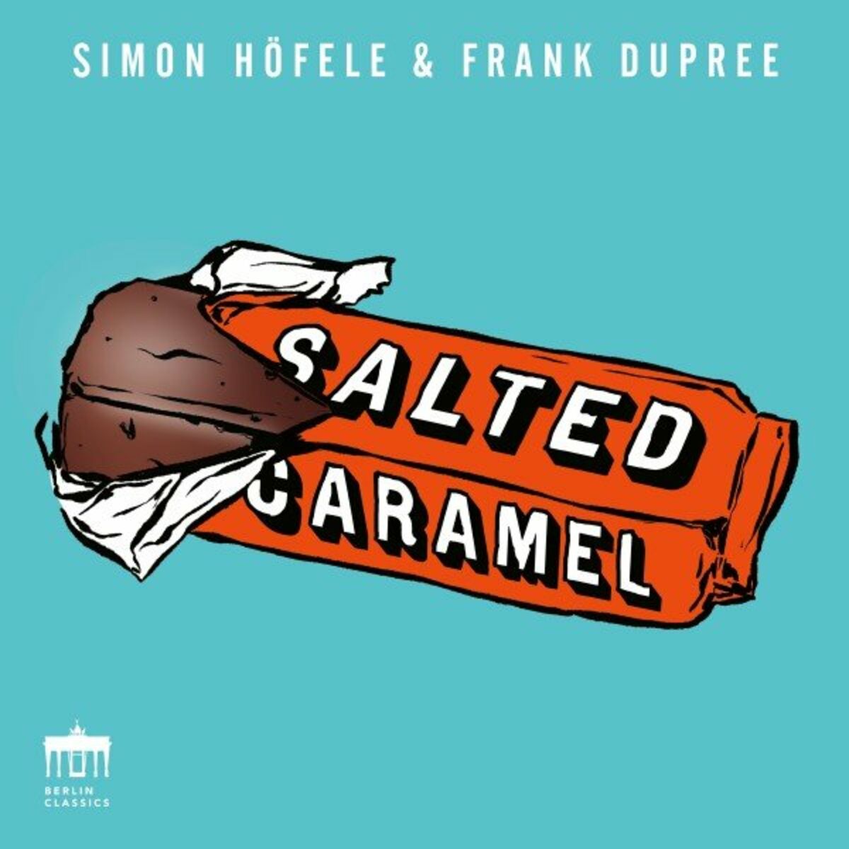 Album cover of Salted Caramel