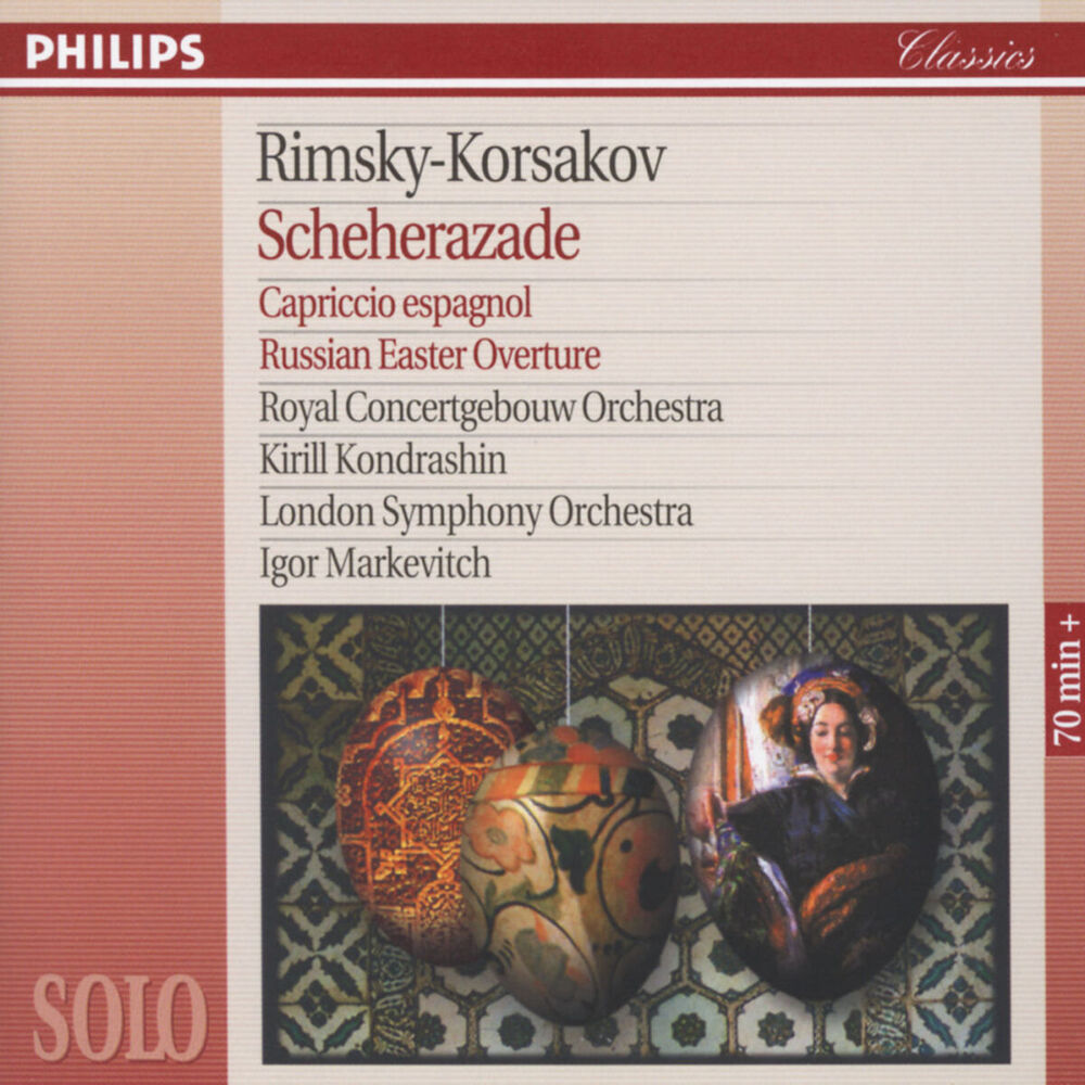 Picture of Rimsky-Korsakov: Scheherazade; Capriccio Espagnol; Russian Easter Overture