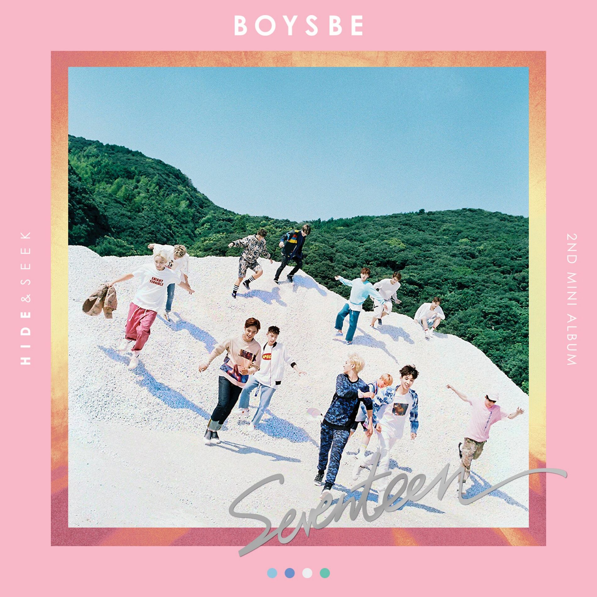 SEVENTEEN - SEVENTEEN 2nd Mini Album 'BOYS BE' | Deezer