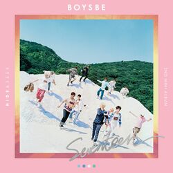 Cover of SEVENTEEN 2nd Mini Album ‘BOYS BE’