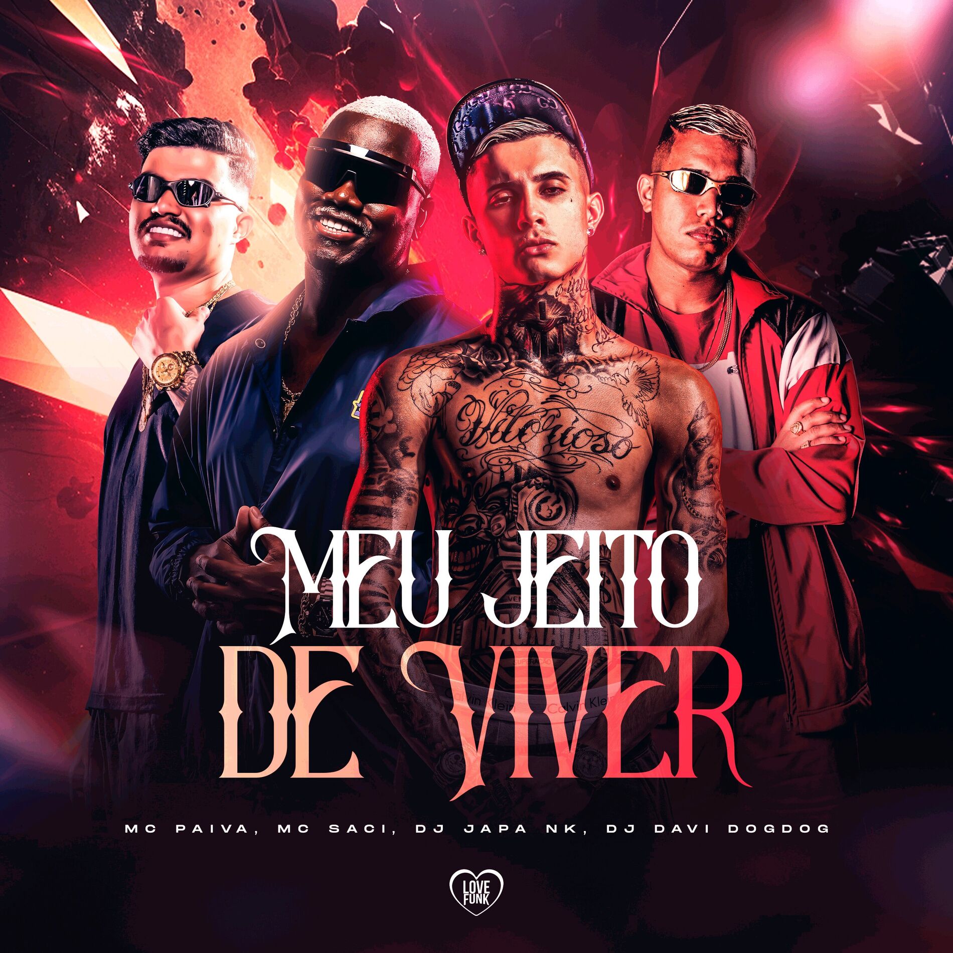 Album cover of Meu Jeito de Viver