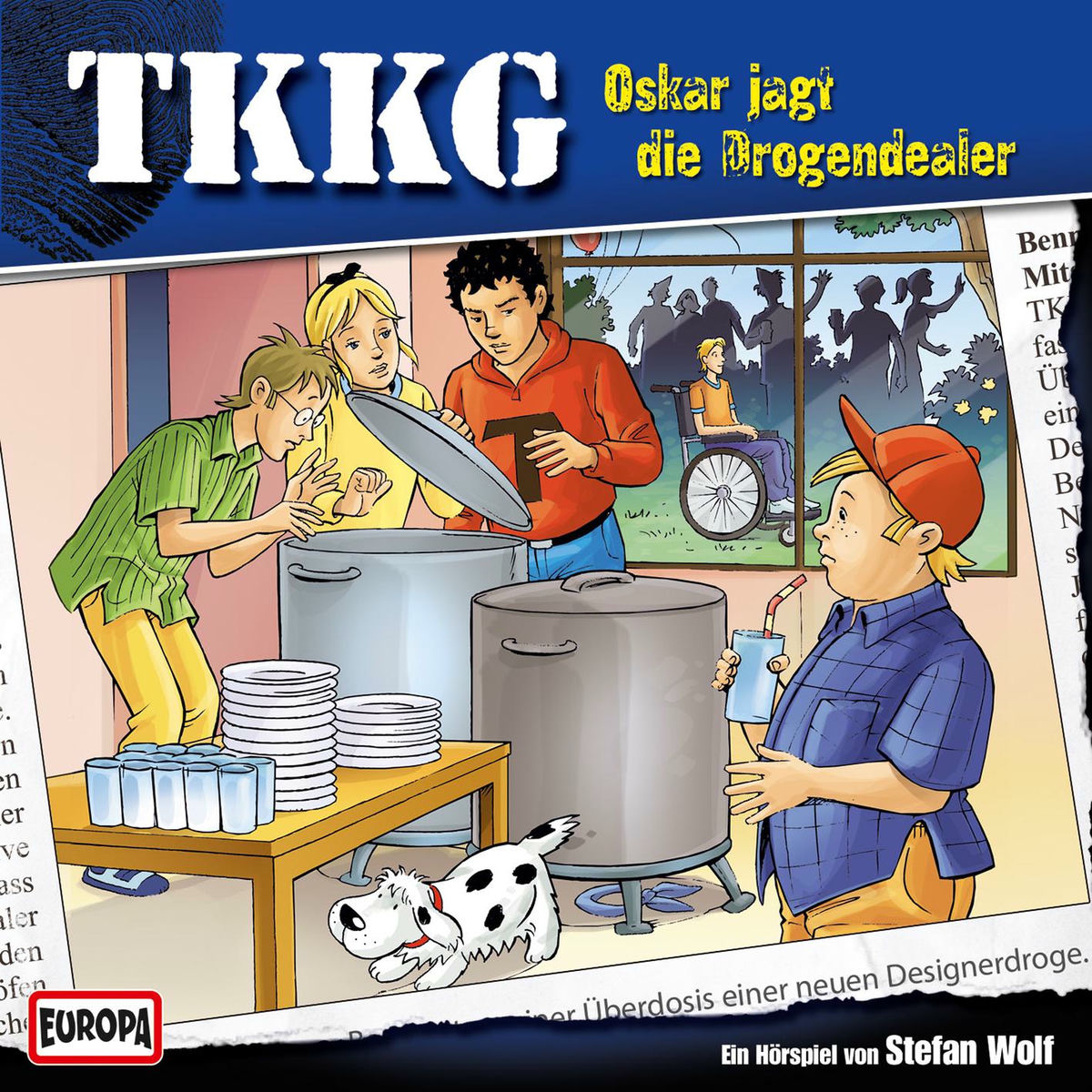 Album cover of 139 - Oskar jagt die Drogendealer