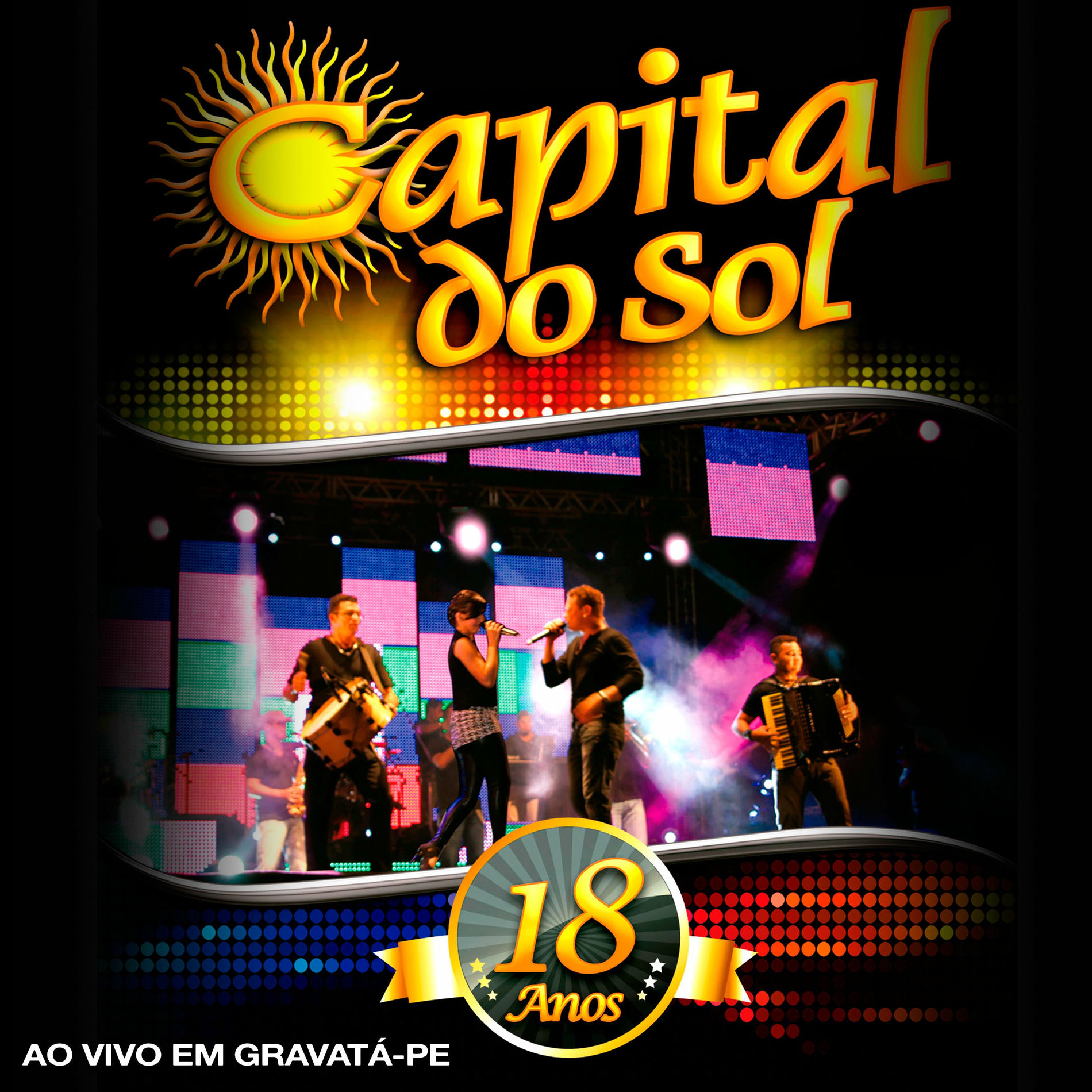 Album cover of 18 Anos - Ao Vivo em Gravatá - PE