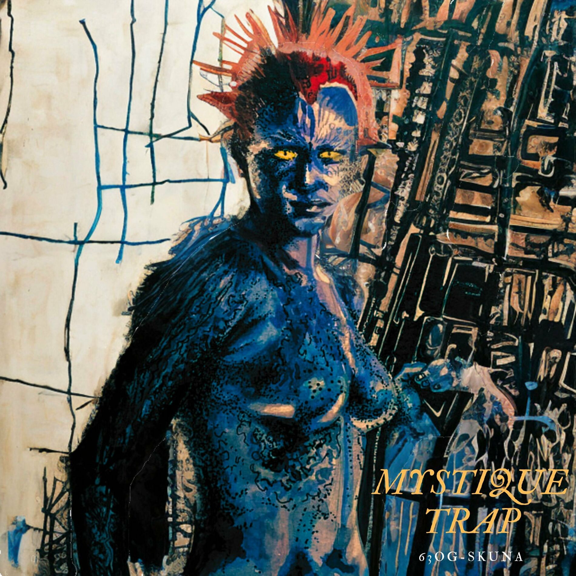 Album cover of MYSTIQUE TRAP