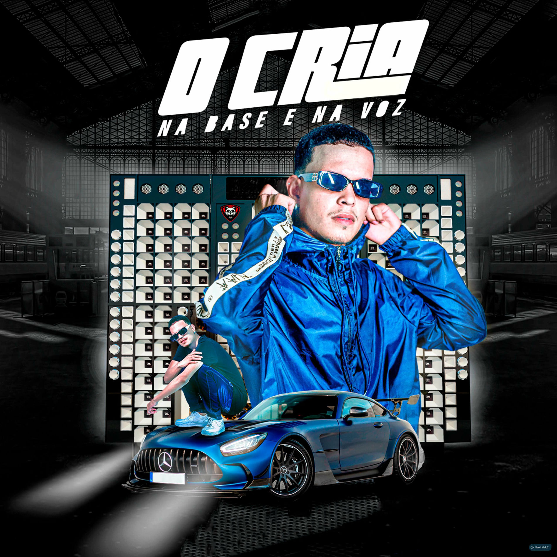 Album cover of Na Base e na Voz