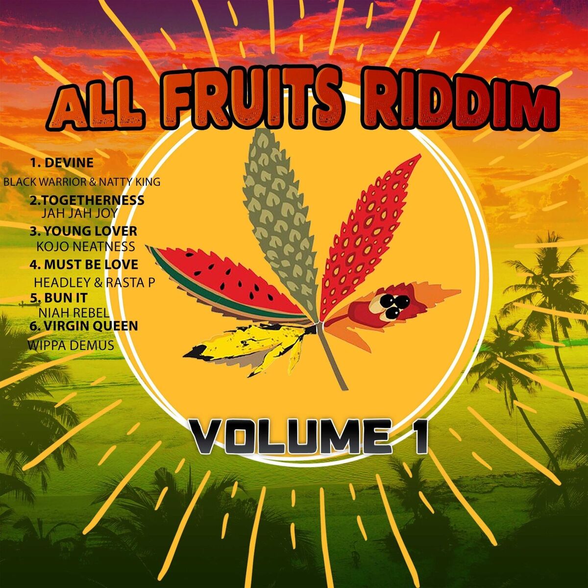 Album cover of All Fruits Riddim, Vol. 1