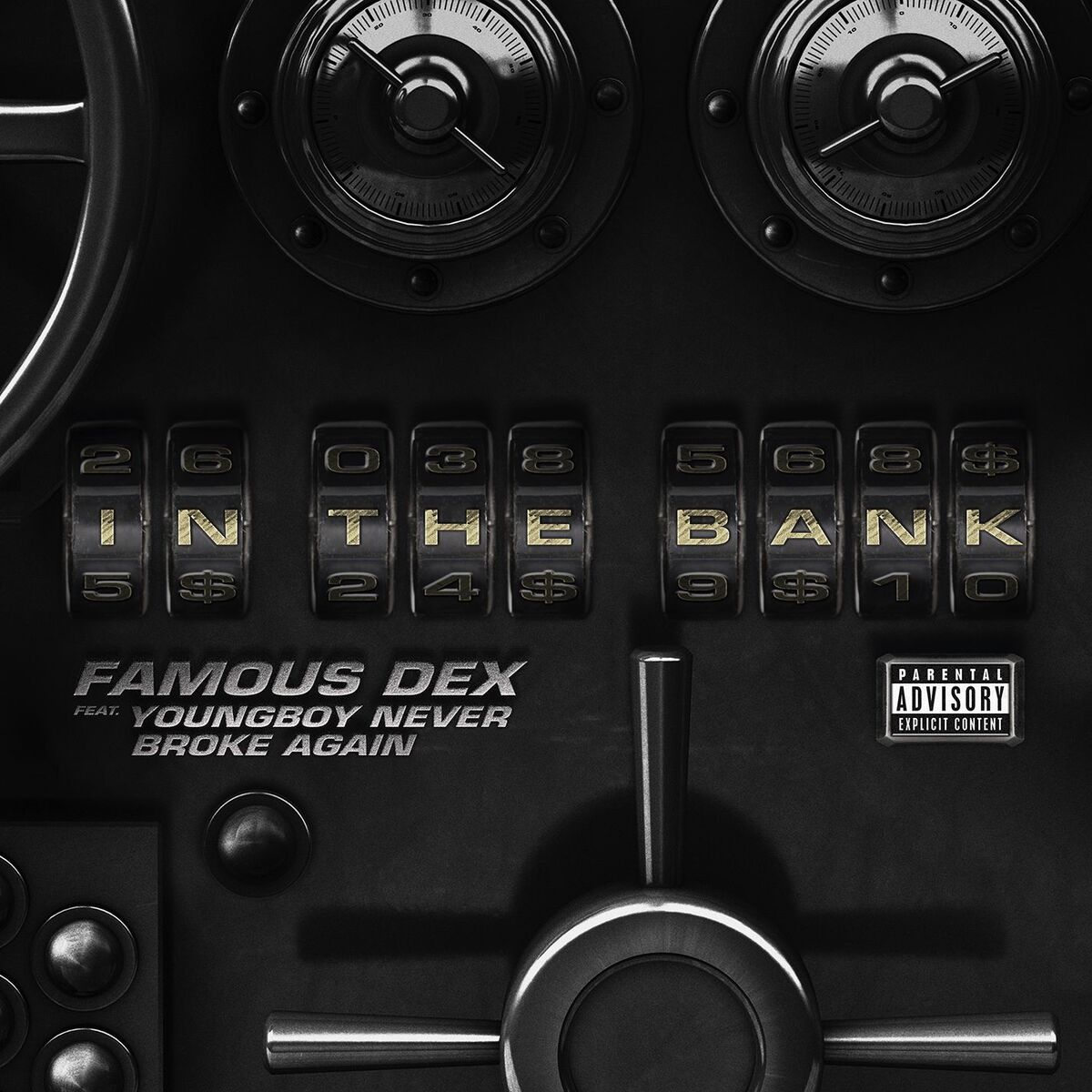 Album cover of In The Bank (feat. YoungBoy Never Broke Again)