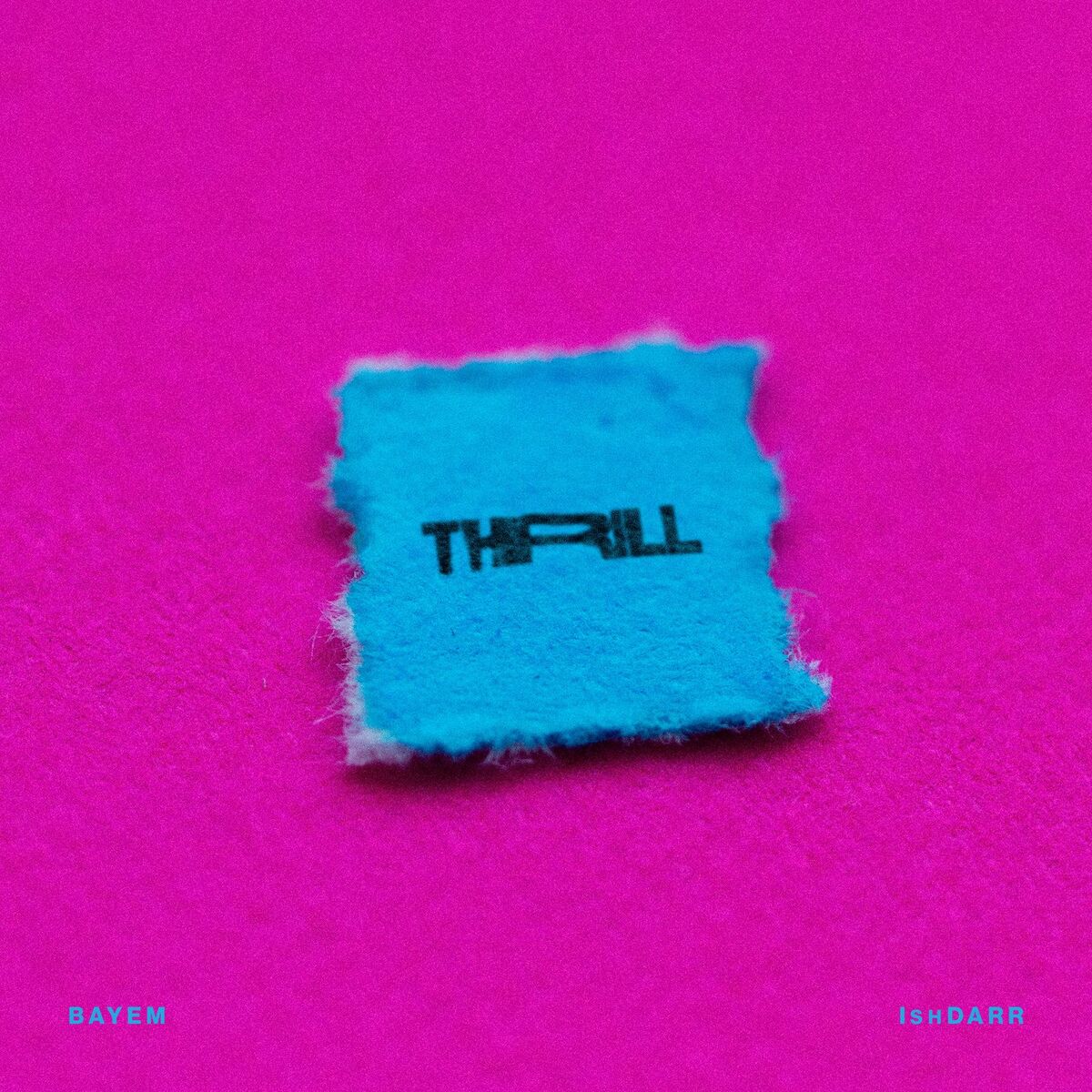 Album cover of Thrill