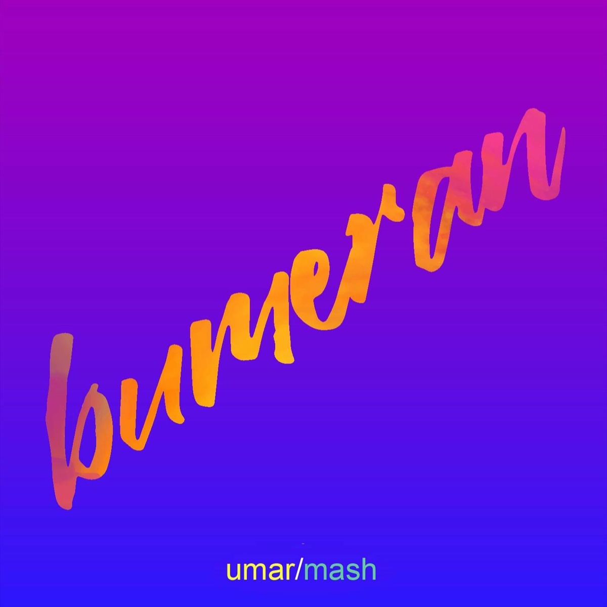 Album cover of Búmeran