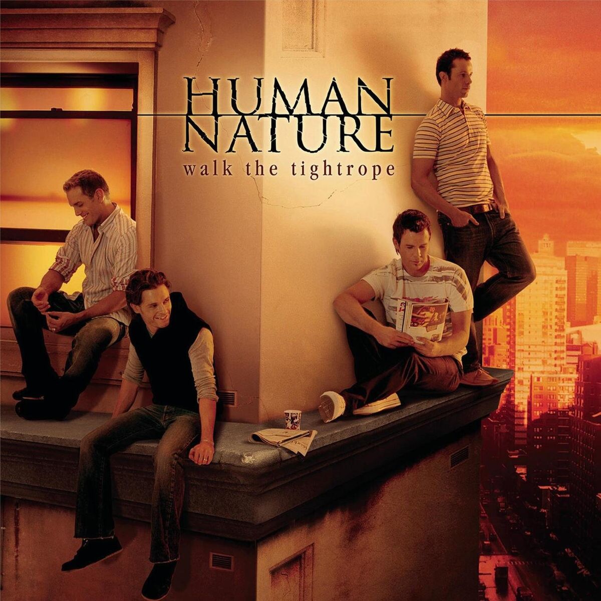 Album cover of Walk the Tightrope