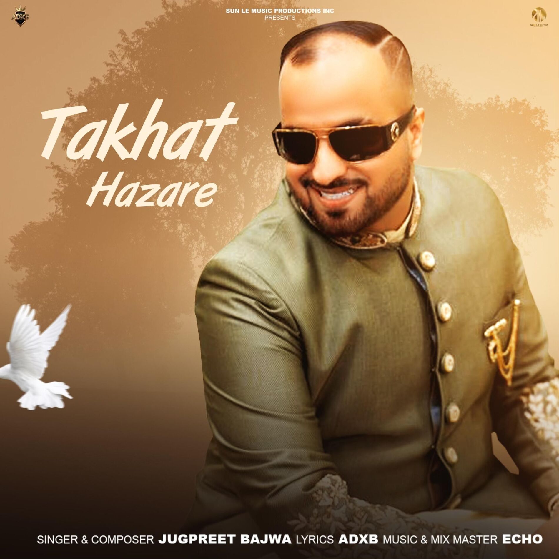 Album cover of Takhat Hazare (feat. ADXB & Echo)