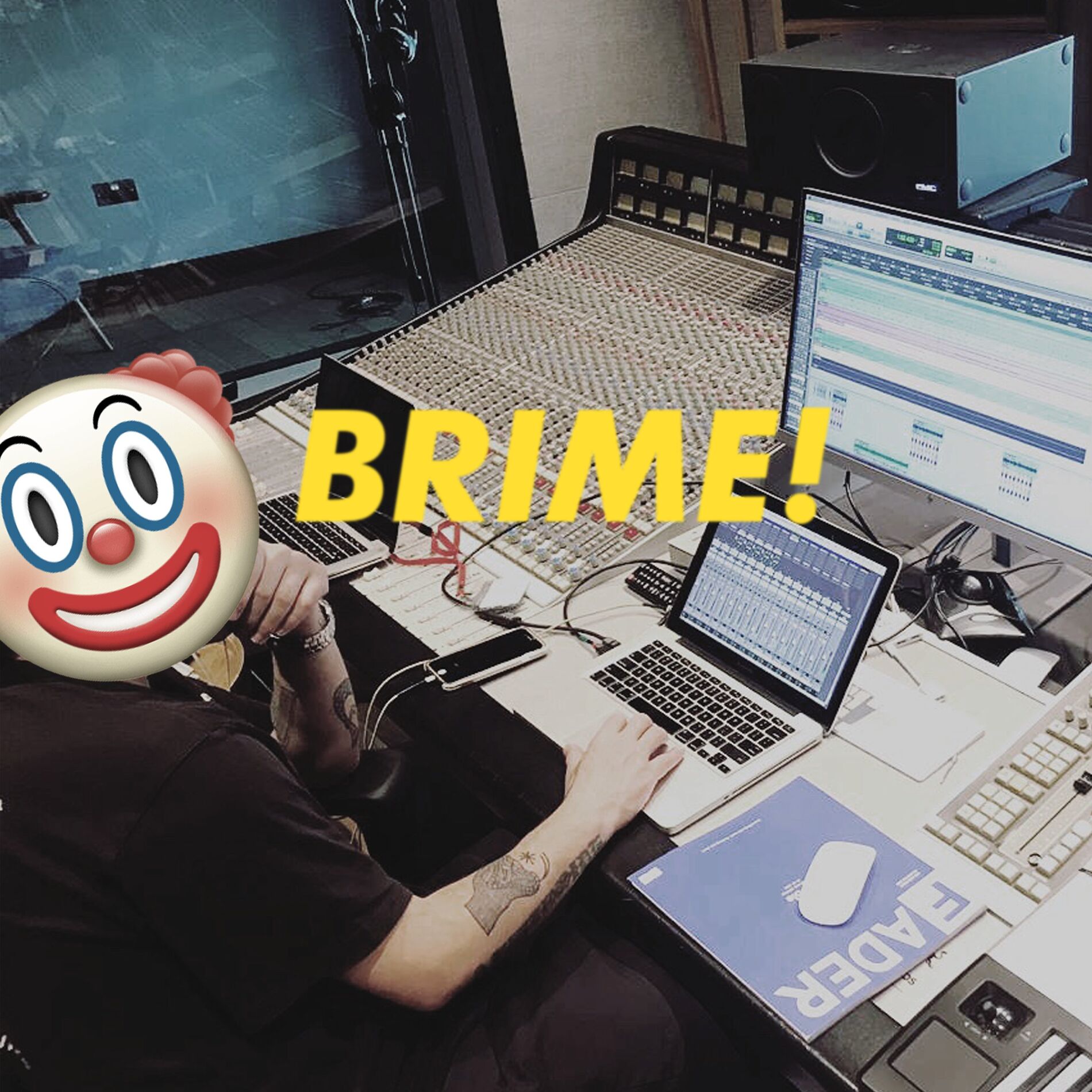 Album cover of BRIME! (Instrumentals)