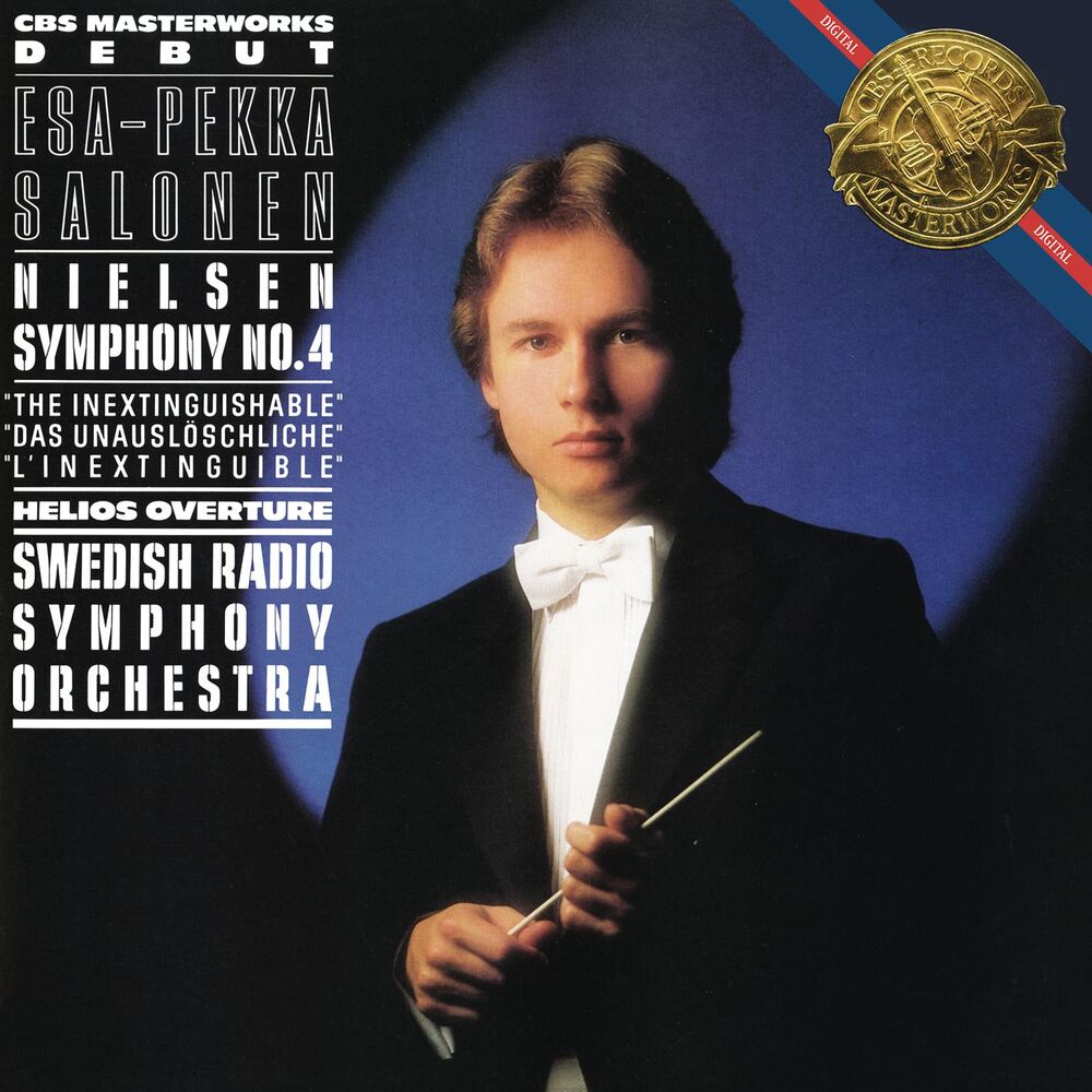 Picture of Nielsen: Symphony No. 4, Op. 29, & Helios Overture, Op. 17