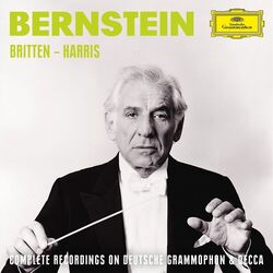 Cover of Bernstein: Britten - Harris