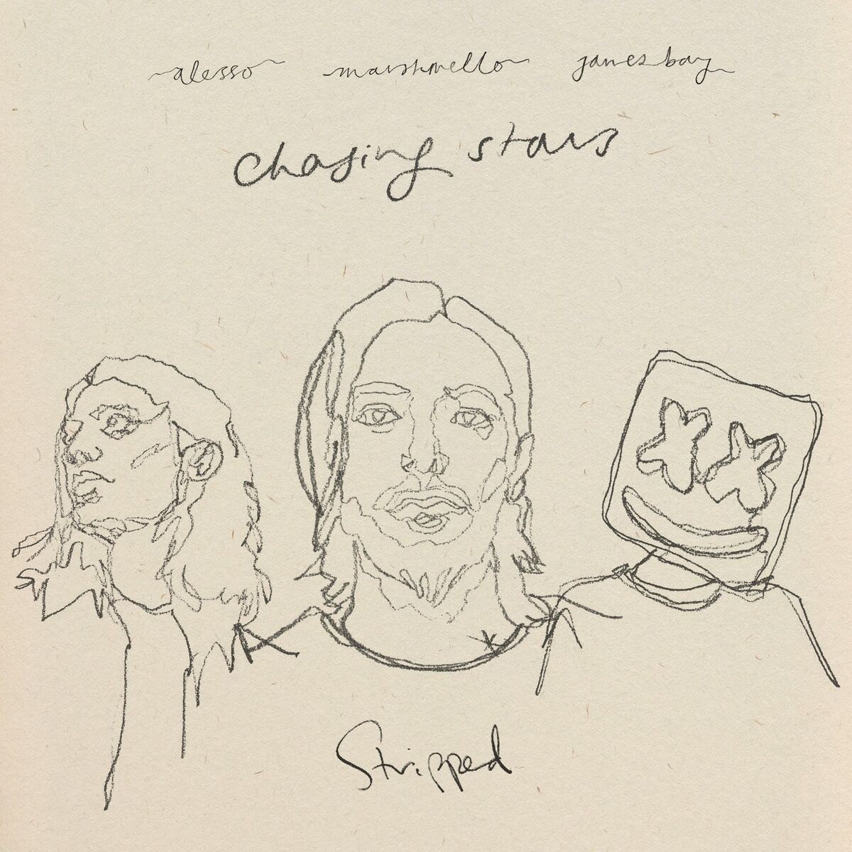 Album cover of Chasing Stars (Stripped)