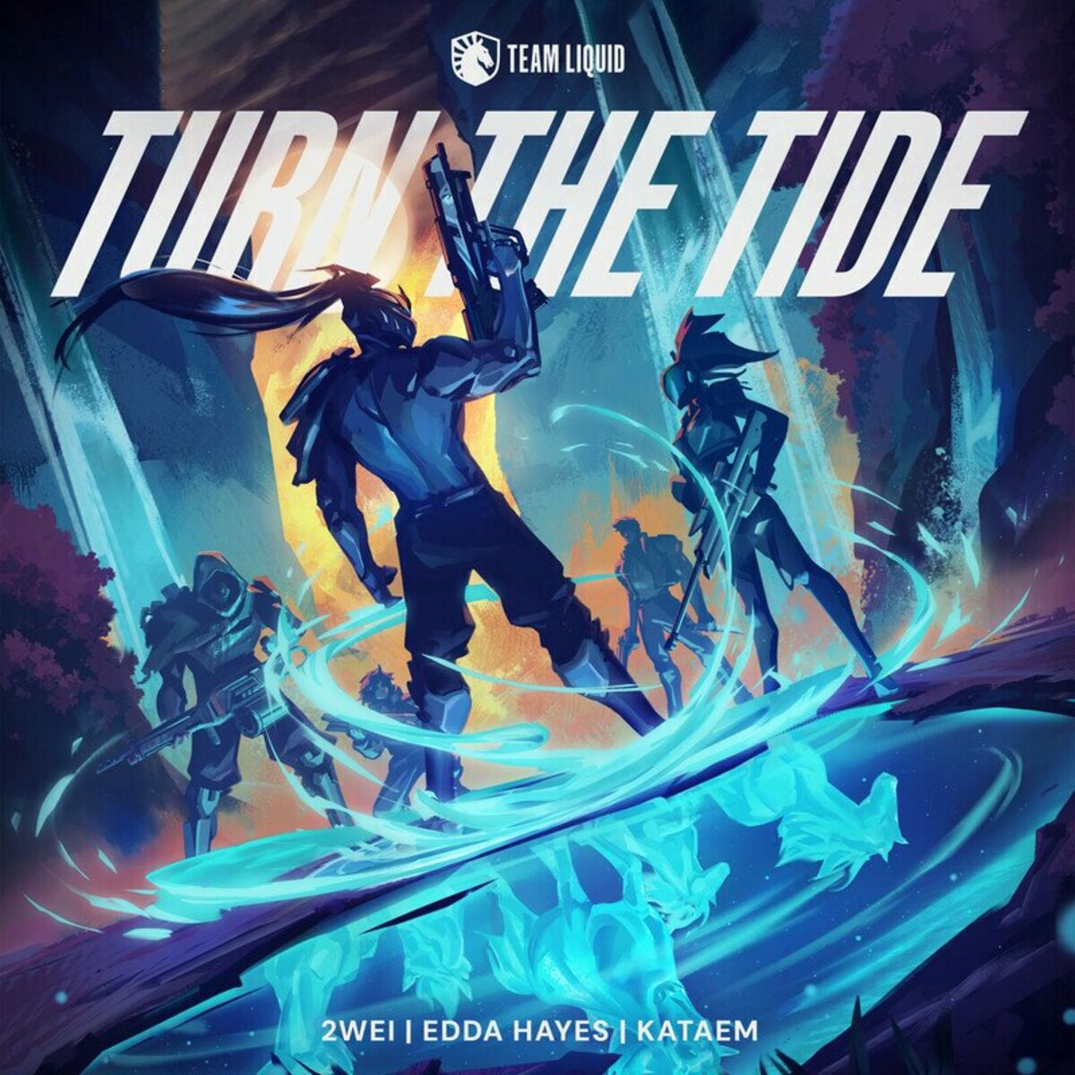 Album cover of Turn the Tide