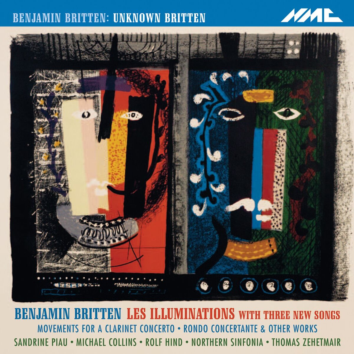 Album cover of Unknown Britten