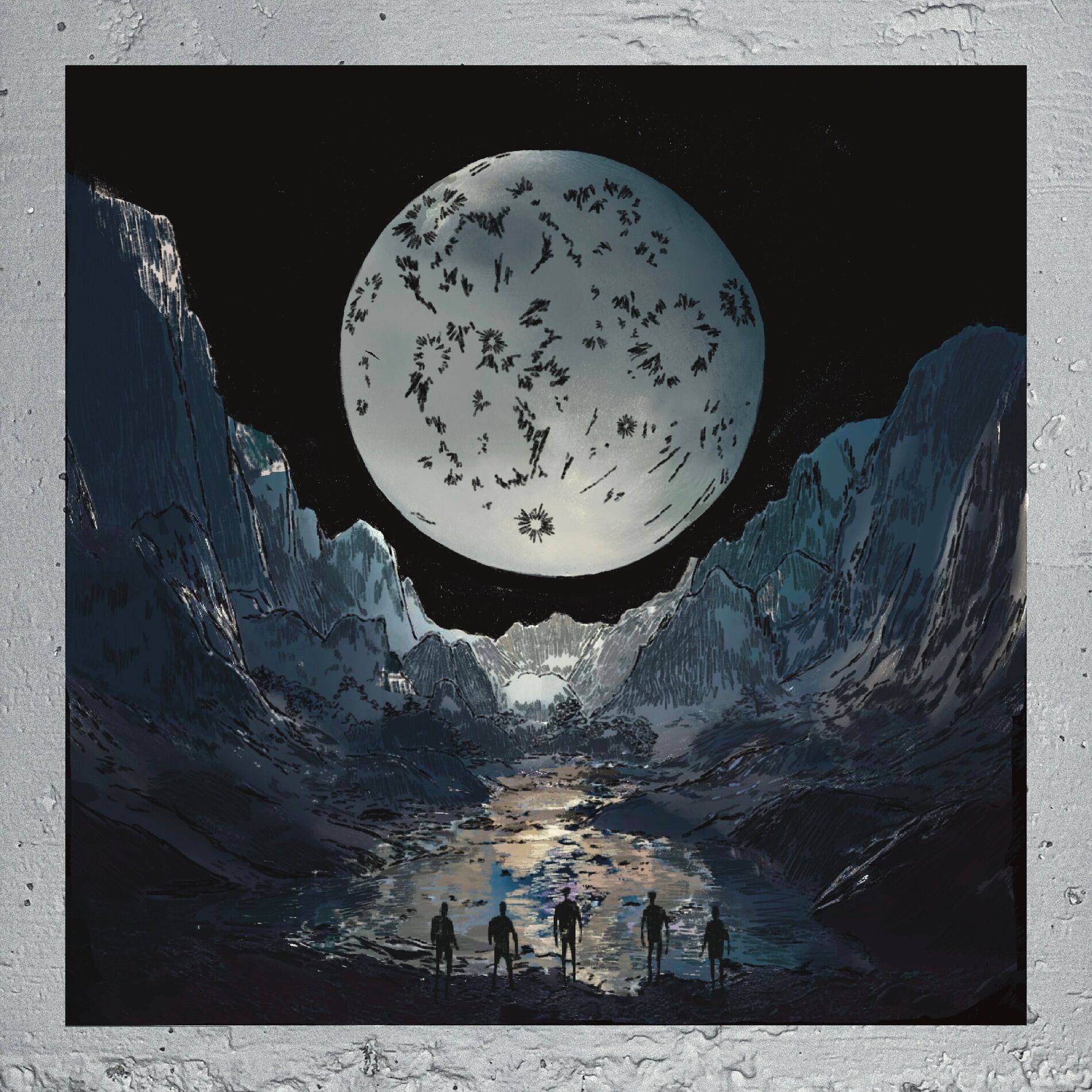 Album cover of La Luna Sulla Terra