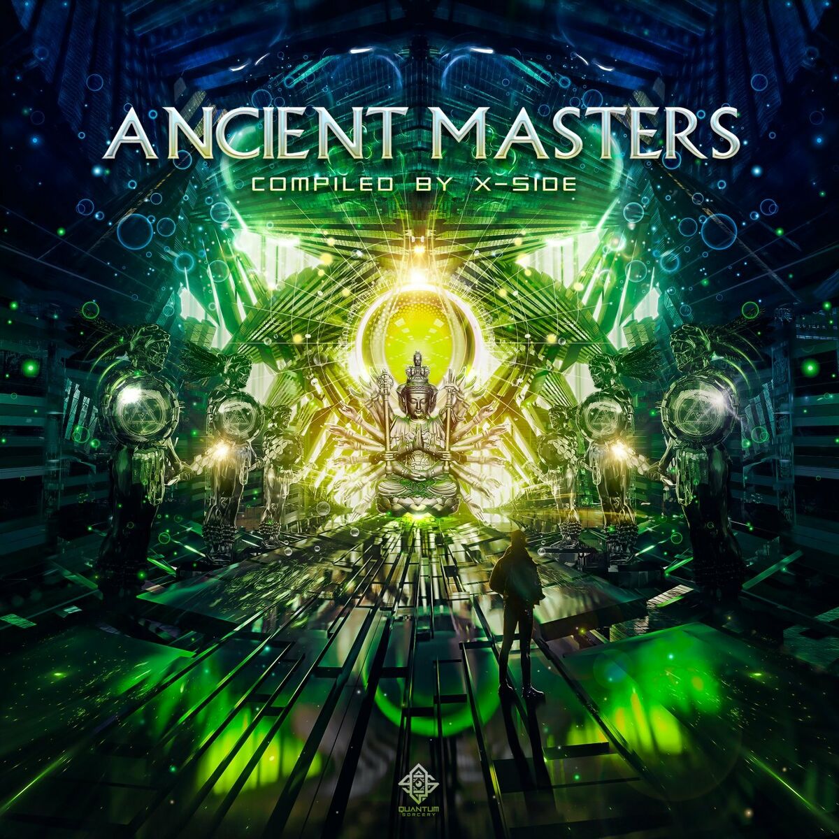 Album cover of Ancient Masters Compiled by X-Side