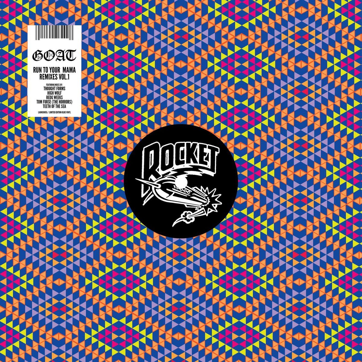 Album cover of Run To Your Mama Remixes