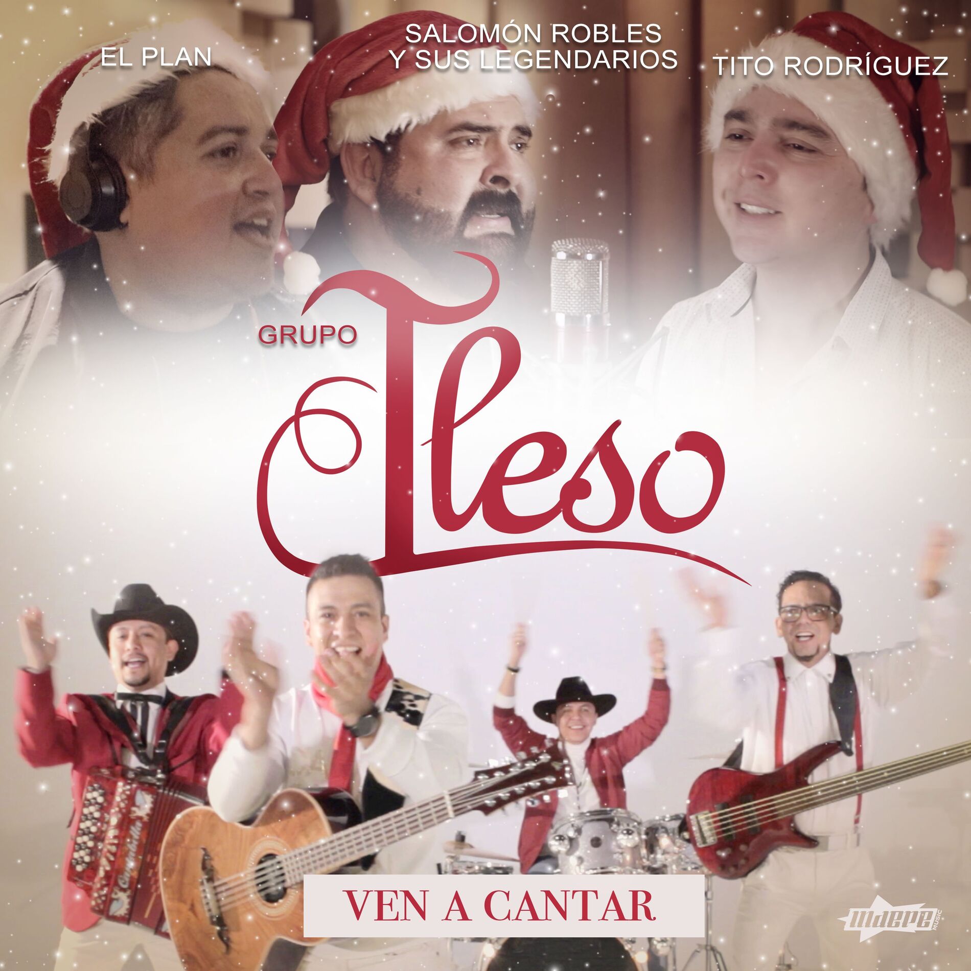 Album cover of Ven a Cantar