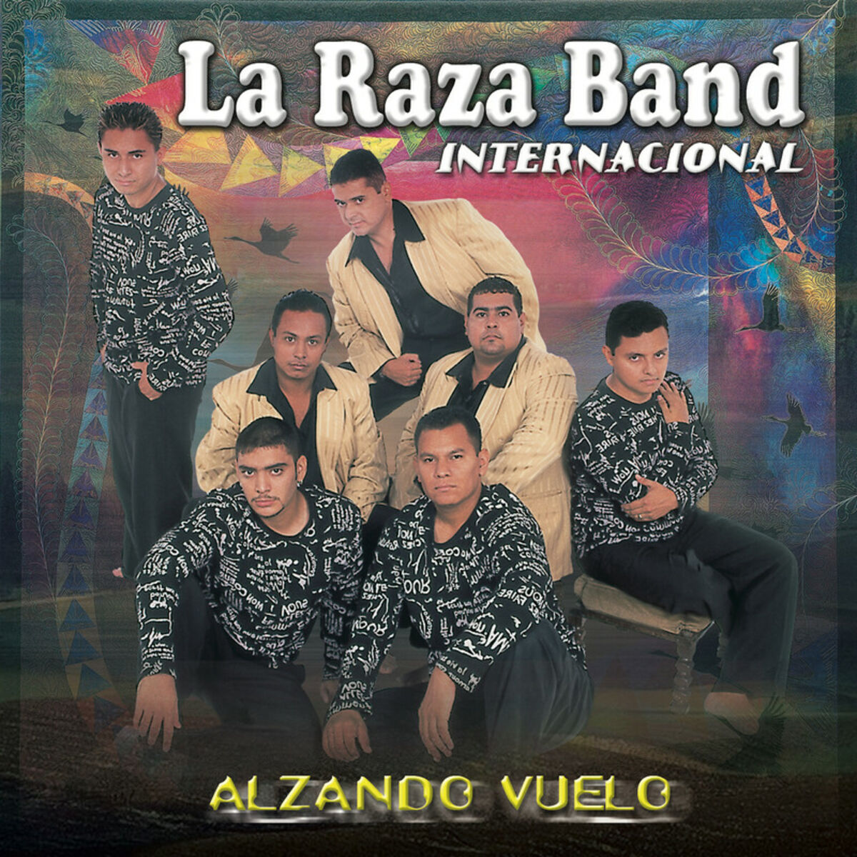 Album cover of Alzando Vuelo