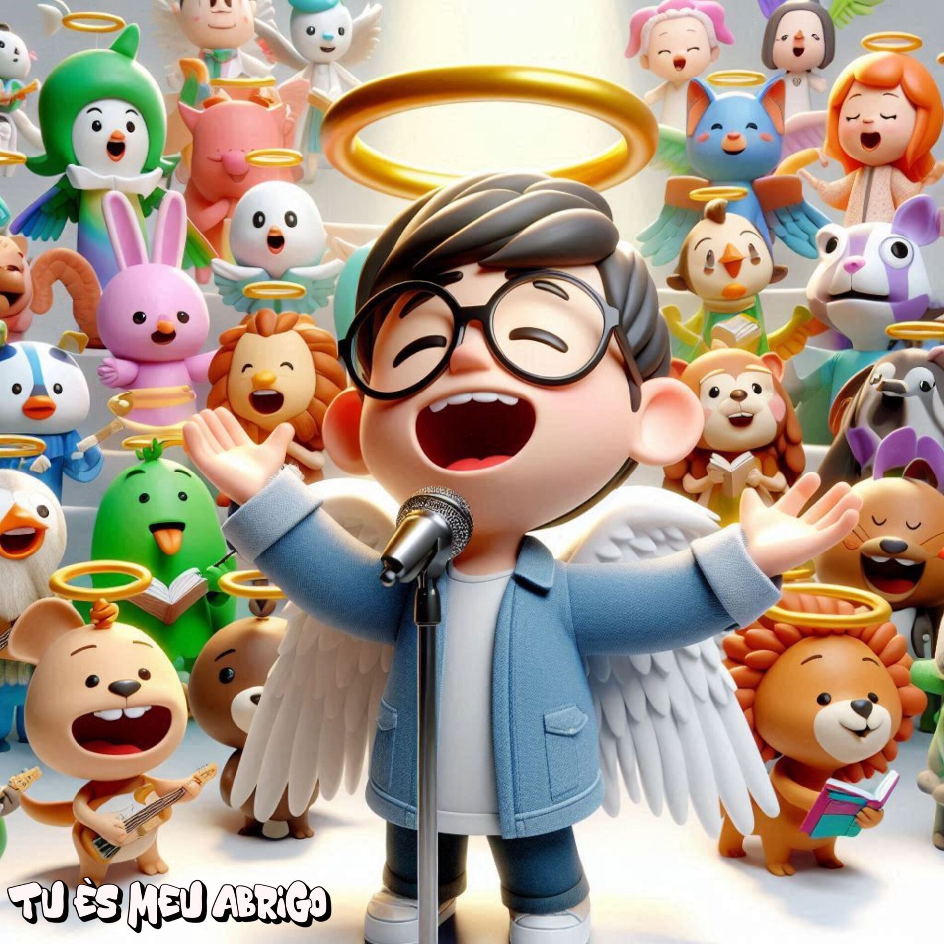 Album cover of Tu és meu Abrigo