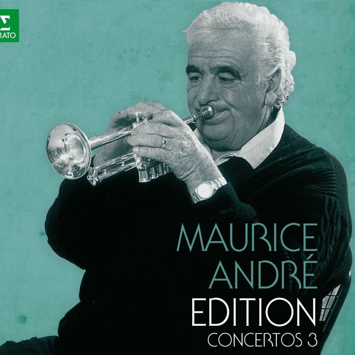 Album cover of Maurice André Edition - Volume 3 (2009 REMASTERED)
