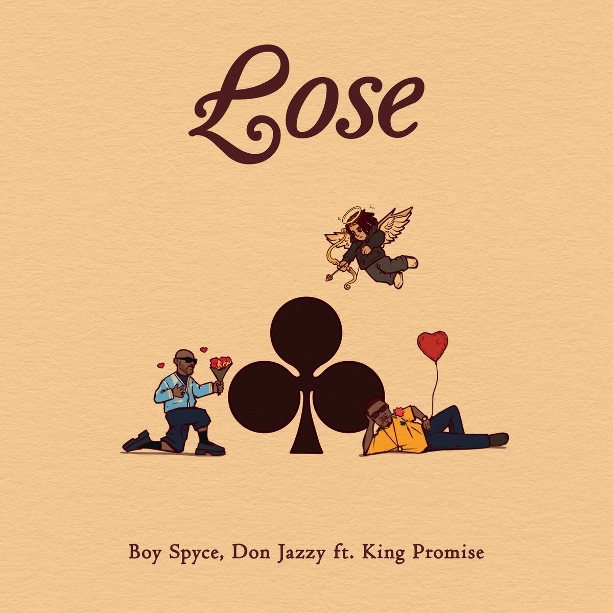 Album cover of Lose