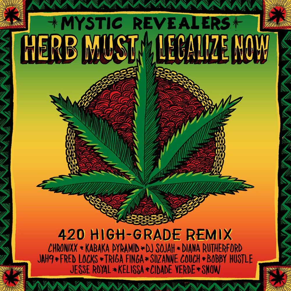 Picture of Herb Must Legalize Now (feat. Chronixx, Kabaka Pyramid, DJ Sojah, Diana Rutherford, Jah9, Fred Locks, Triga Finga, Suzanne Couch,  (420 High-Grade Remix)