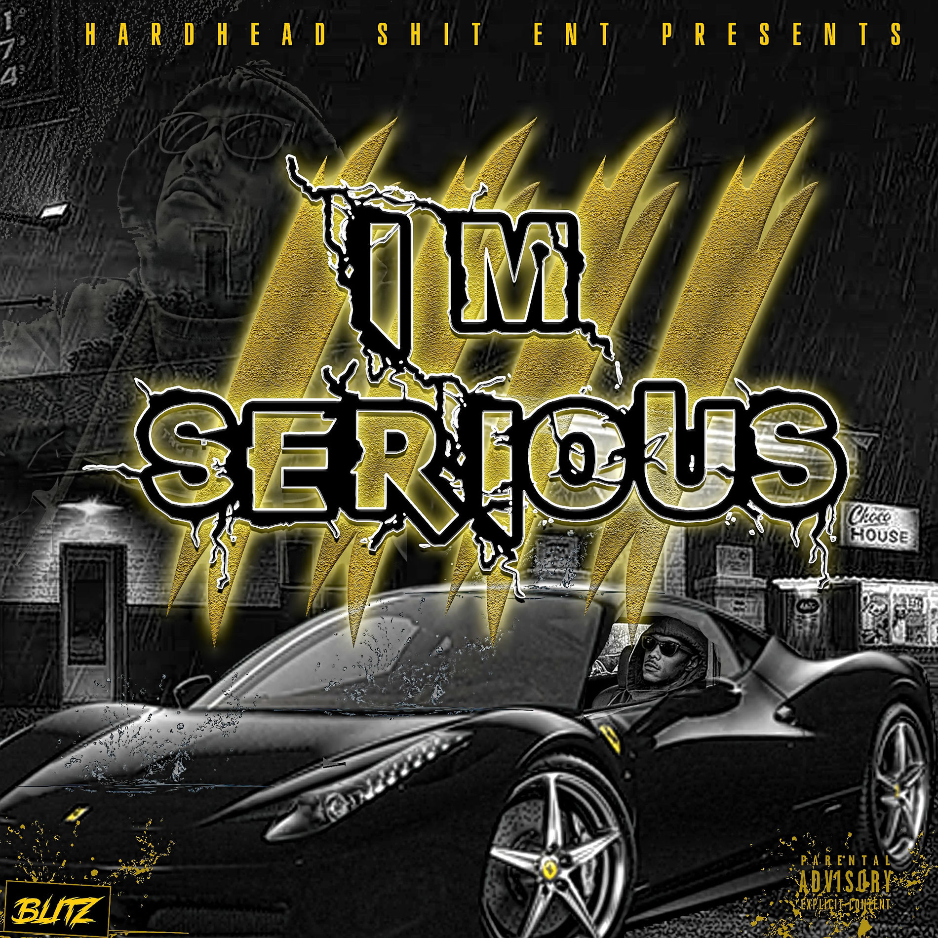 Album cover of Im Serious 4