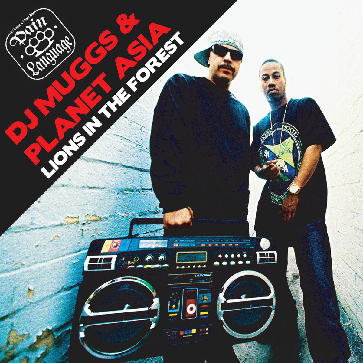 Album cover of Lions In The Forest feat. B-Real