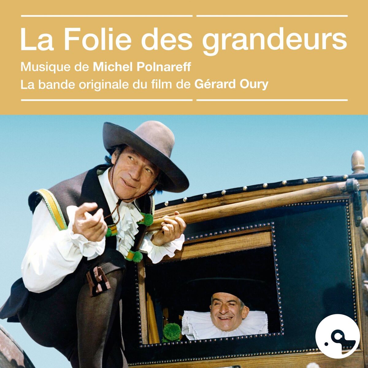 Album cover of La folie des grandeurs (Bande originale du film)