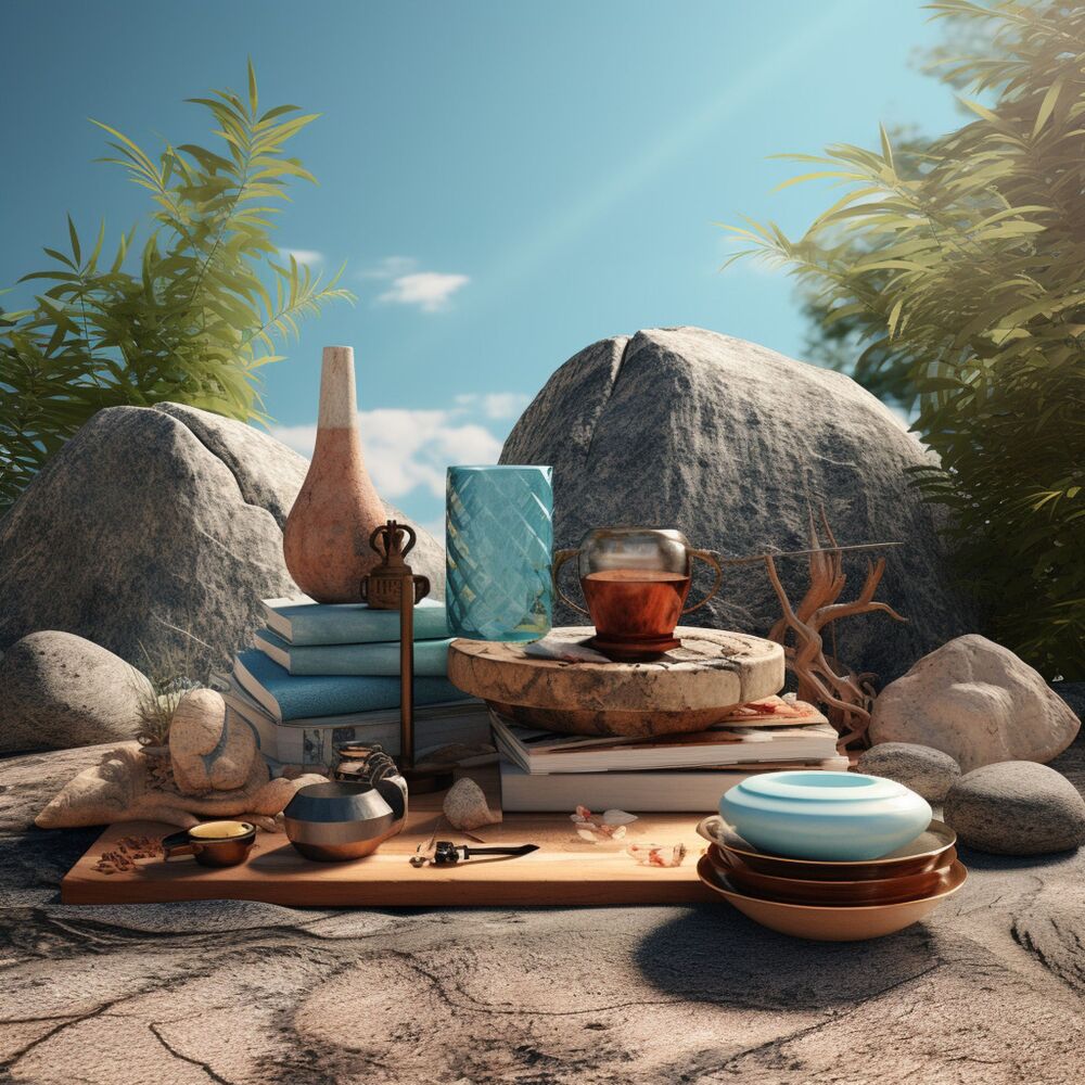 Picture of Melodic Rain Bliss: Yoga Music for Tranquility
