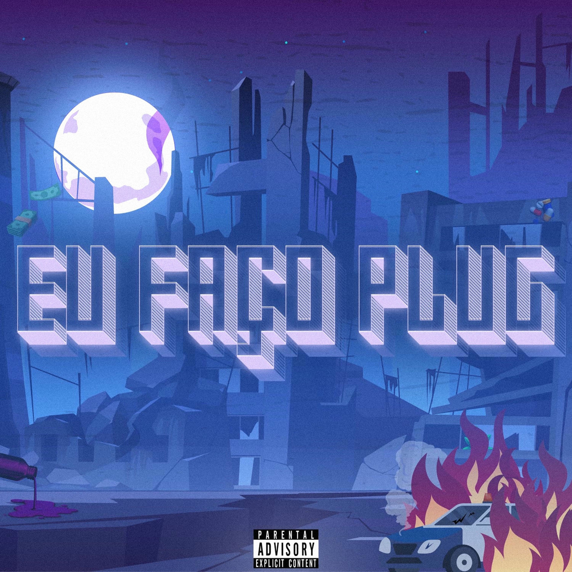 Album cover of Eu Faço Plug