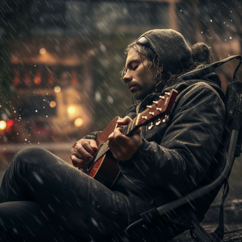 Picture of Rainfall Rhapsody: Relaxation Melodies Symphony