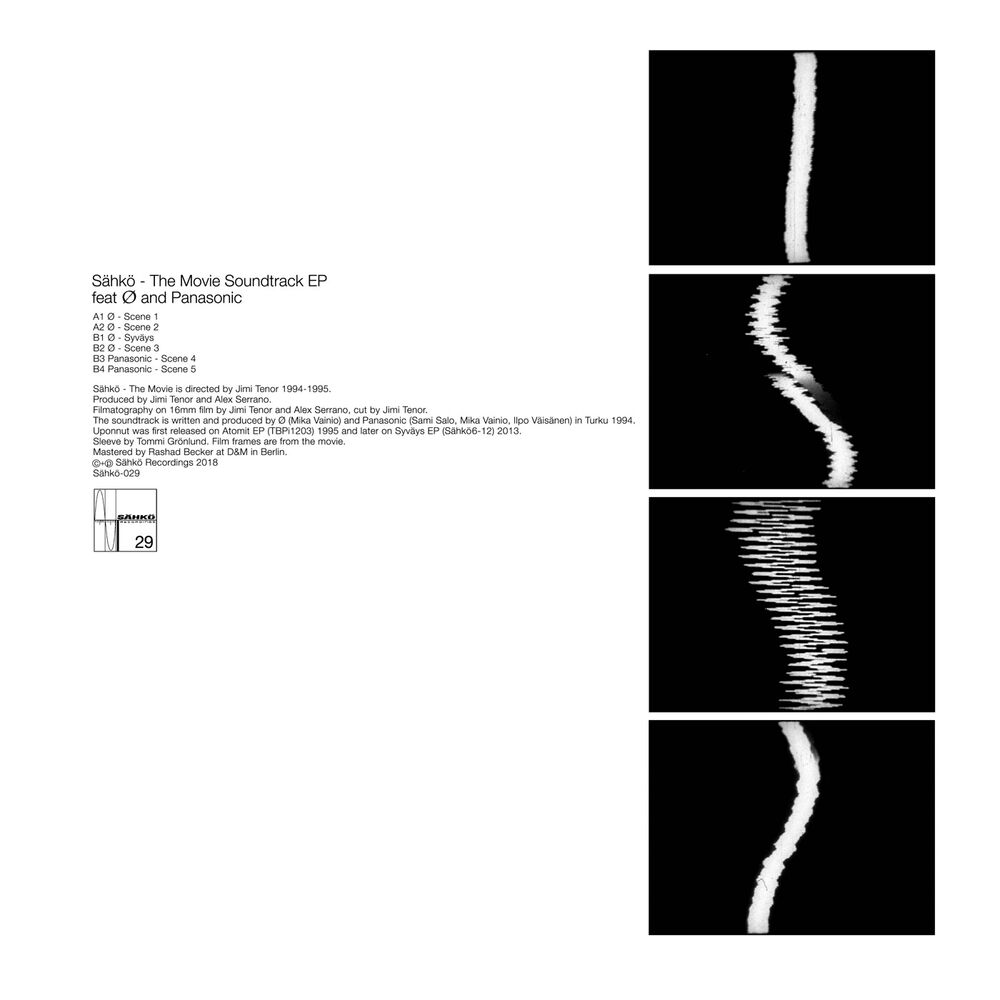 Picture of Sähkö - The Movie Soundtrack EP